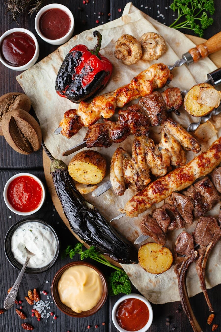 Fries and Grills